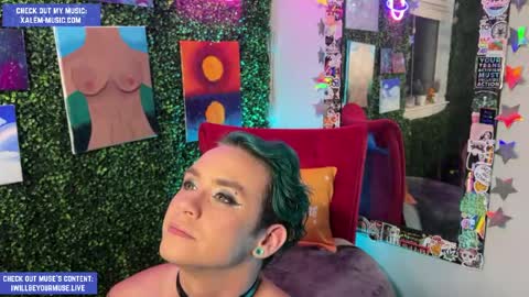 Snapshot of iwillbeyourmuse chatting on 05-15-26, 11:45 Muse hethey online show from 05-15-26, 11:45