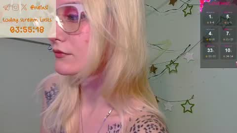 Snapshot of ixsi chatting on 06-22-26, 10:12 Nina online show from 06-22-26, 10:12