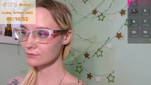 Nina online show from 07-13-26, 07:44