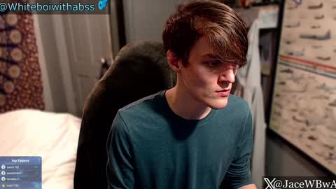 Twitter - JaceWBwA Whiteboiwithabss online show from 01-29-25, 01:48