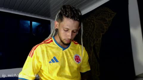 Snapshot of jacob_zane1 chatting on 06-18-26, 12:00 Michael Caicedo online show from 06-18-26, 12:00
