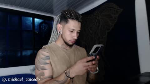 Snapshot of jacob_zane1 chatting on 06-19-26, 01:21 Michael Caicedo online show from 06-19-26, 01:21