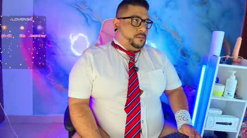 daddy sir master bear online show from 03-07-26, 03:14