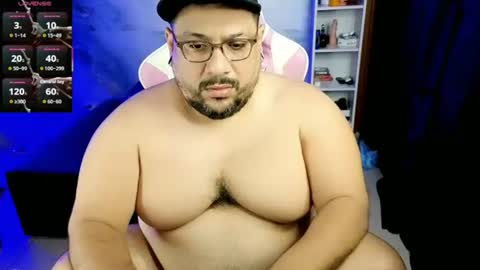 daddy sir master bear online show from 06-26-26, 02:43