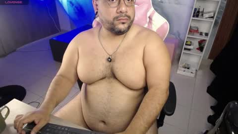 daddy sir master bear online show from 07-08-26, 09:58