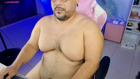 daddy sir master bear online show from 07-11-26, 10:07