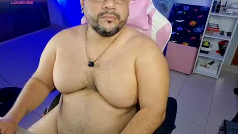 daddy sir master bear online show from 07-15-26, 10:42