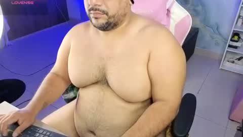 daddy sir master bear online show from 07-18-26, 10:08