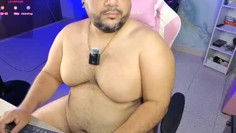 daddy sir master bear online show from 07-24-26, 10:24