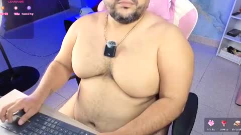 daddy sir master bear online show from 07-25-26, 10:35