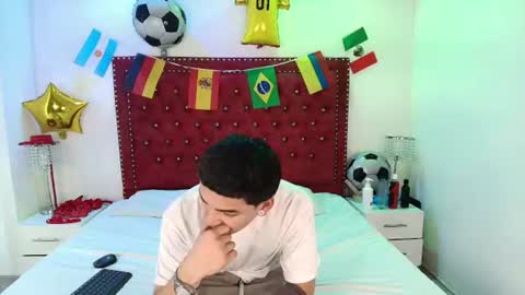 Jaden and Sofia  online show from 06-27-26, 03:55