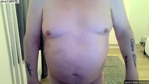 Jake2309 online show from 07-20-26, 07:27