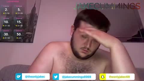 Jake Cummings online show from 07-05-26, 09:11