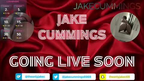 Jake Cummings online show from 07-14-26, 12:02