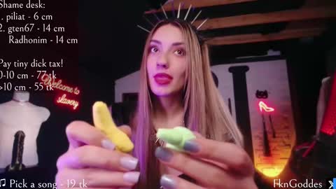 Rude and greedy bitch  Professor of Micropenisology online show from 01-14-26, 05:07