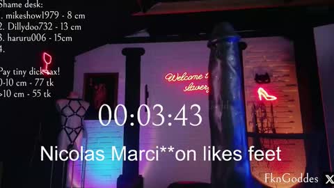 Rude and greedy bitch  Professor of Micropenisology online show from 03-10-26, 06:46