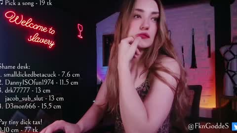 Rude and greedy bitch  Professor of Micropenisology online show from 04-26-26, 07:55