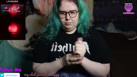 Jannet online show from 10-26-25, 02:17