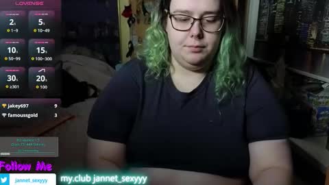 Jannet online show from 03-20-26, 01:32