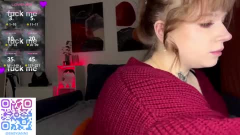 Janni online show from 03-12-26, 08:48