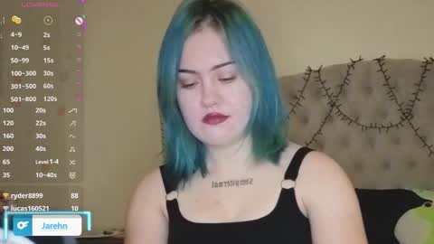 Snapshot of jarehn chatting on 10-20-25, 01:50 Jaren online show from 10-20-25, 01:50