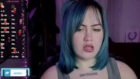 Snapshot of jarehn chatting on 11-13-25, 05:17 Jaren online show from 11-13-25, 05:17