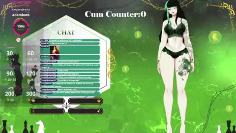 Jasmine Victoria online show from 04-30-26, 03:13