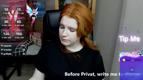 Snapshot of java_fire chatting on 03-02-25, 04:28 Katerina online show from 03-02-25, 04:28