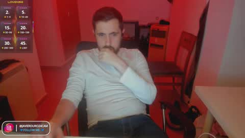 Snapshot of javierduro24 chatting on 02-14-25, 11:42 javierduro24 online show from 02-14-25, 11:42