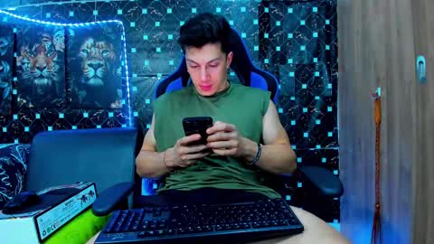 Javier online show from 09-12-25, 11:37