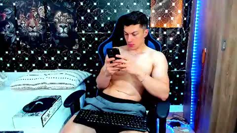 Javier online show from 07-22-26, 06:43