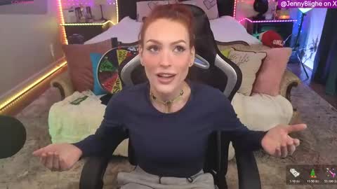 Snapshot of jaybeitsme chatting on 12-14-25, 10:09 JennyBlighe online show from 12-14-25, 10:09