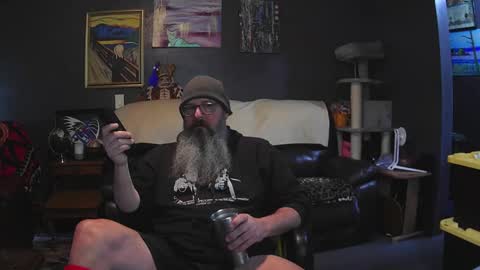 Grand Zaddy or Jay its casual online show from 04-23-26, 06:21