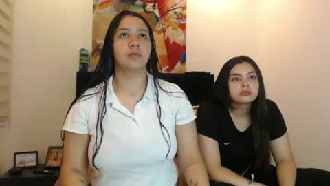 Snapshot of jazmin_dharius chatting on 06-22-26, 11:07 Jazmin and Scarlett online show from 06-22-26, 11:07