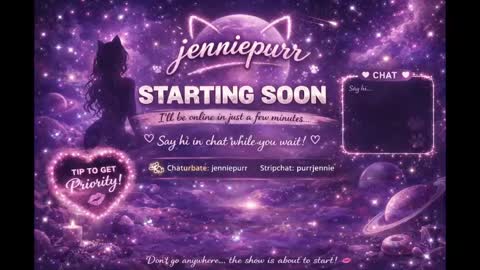 Snapshot of jenniepurr chatting on 04-28-26, 05:23 Jennie online show from 04-28-26, 05:23