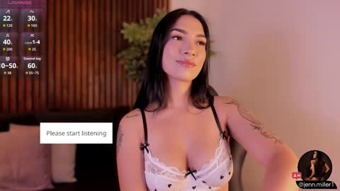 Snapshot of jennmiller_ chatting on 10-27-25, 12:20 online show from 10-27-25, 12:20