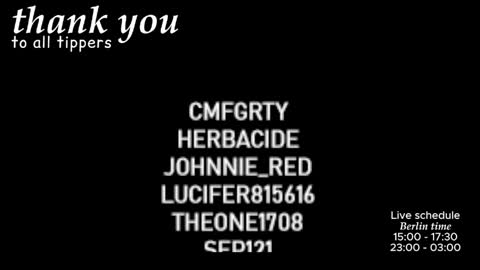 Jenny online show from 05-16-26, 01:02