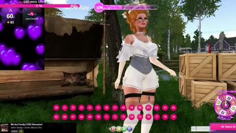 Snapshot of jennystarveling chatting on 01-25-25, 05:51 Jenny Starveling online show from 01-25-25, 05:51