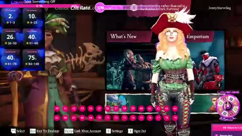 Snapshot of jennystarveling chatting on 02-18-25, 01:32 Jenny Starveling online show from 02-18-25, 01:32