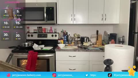 Snapshot of jerryjameson chatting on 03-02-25, 04:07 Jerry Jameson online show from 03-02-25, 04:07