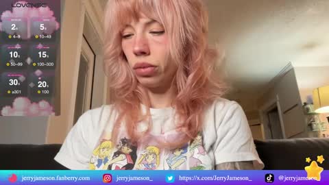 Snapshot of jerryjameson chatting on 03-08-25, 02:45 Jerry Jameson online show from 03-08-25, 02:45