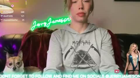 Snapshot of jerryjameson chatting on 02-08-26, 05:44 Jerry Jameson online show from 02-08-26, 05:44