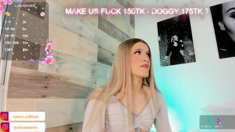 JESSI AND NAOMI online show from 12-25-24, 10:16