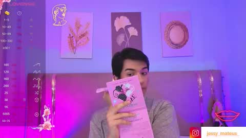 Jessy Mateus online show from 02-14-26, 01:24