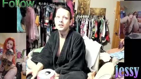 seductress Cyber Succubus online show from 11-19-25, 10:37