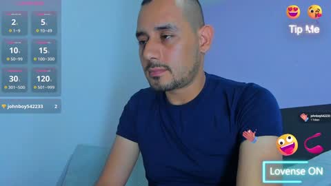 Jhony Alzate online show from 01-17-25, 06:04