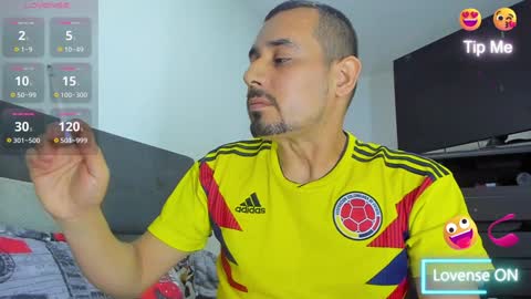 Jhony Alzate online show from 01-29-25, 03:01