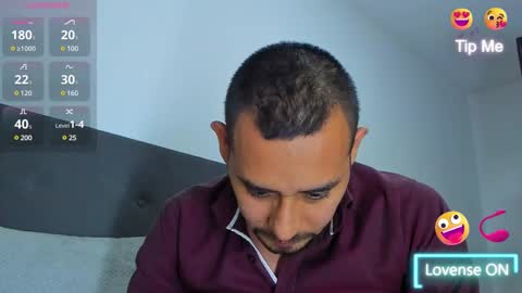 Jhony Alzate online show from 03-01-25, 12:17