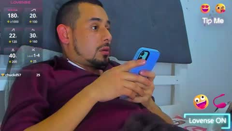 Jhony Alzate online show from 03-01-25, 03:21