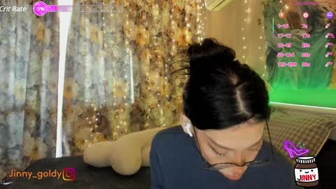 Snapshot of jinny_gold chatting on 01-27-25, 03:37 MY NEW INSTA jinny goldy online show from 01-27-25, 03:37